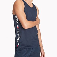 ☆【TH男生館】☆【TOMMY HILFIGER LOGO印圖背心】☆【TOM005V1】(S-M)