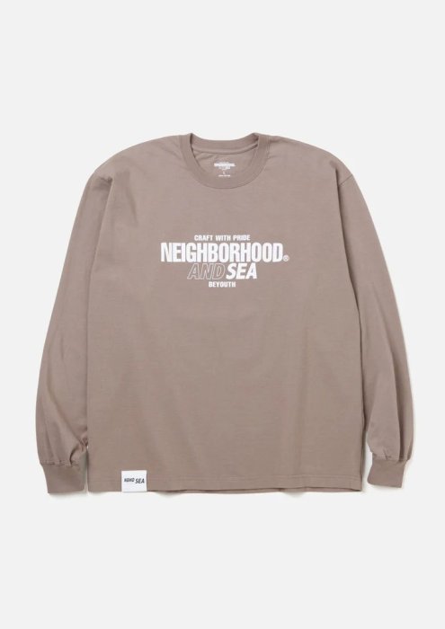 日貨代購CITY】23SS NEIGHBORHOOD NH WIND AND SEA TEE LS-1 聯名長T