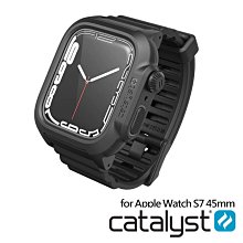 【免運公司貨】CATALYST Apple Watch Series S8/S7 45mm 超輕薄防水保護殼