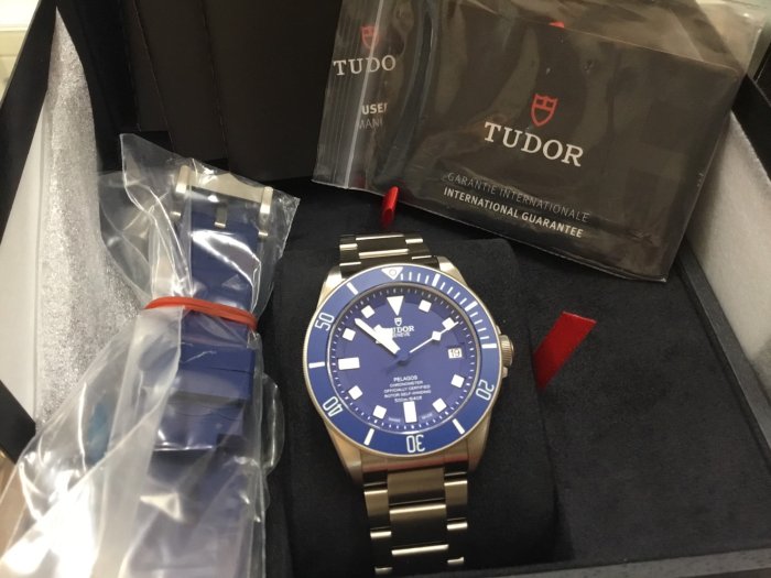 TUDOR 帝舵 型號25600TB PELAGOS 錶徑42mm 動力來源MT5612 2023/JUNE 台灣AD