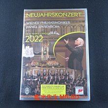 [藍光先生DVD] 2022 維也納新年音樂會 New Year s Concert 2022
