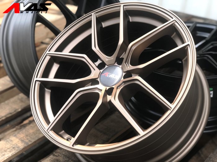小李輪胎 泓越 AL742 18吋 旋壓鋁圈 豐田 速霸陸 福斯 Skoda AUDI 5孔100車系適用 歡迎詢價