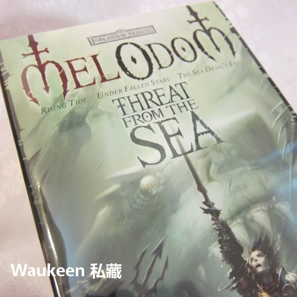 來自深海的威脅 The Threat from the Sea Mel Odom 被遺忘的國度 D&D 龍與地下城