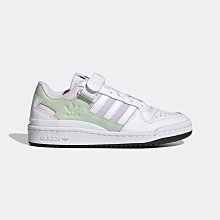 南🔥2022 7月 ADIDAS FORUM LOW W 籃球 休閒 運動 女款 魔鬼氈 白 綠紫粉 GY9492