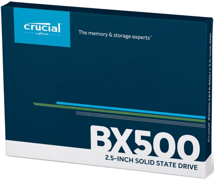 美光 MICRON CRUCIAL BX500 2.5吋 內接式硬碟 固態硬碟 SATA3 SSD 480GB 480G