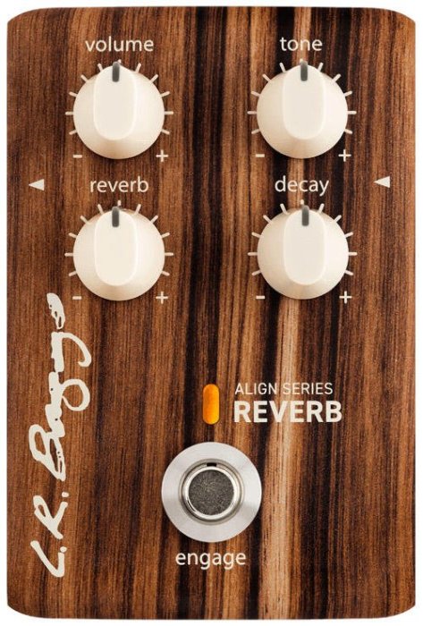 【陸比音樂．實體店】 L.R. Baggs Align Series Reverb 木吉他 殘響 空間 效果器 公司貨