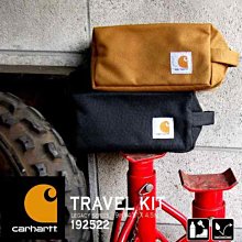 南◇現貨 Carhartt - Legacy Travel Kit 盥洗袋 卡其色 帆布 旅行袋 旅行包 化妝包