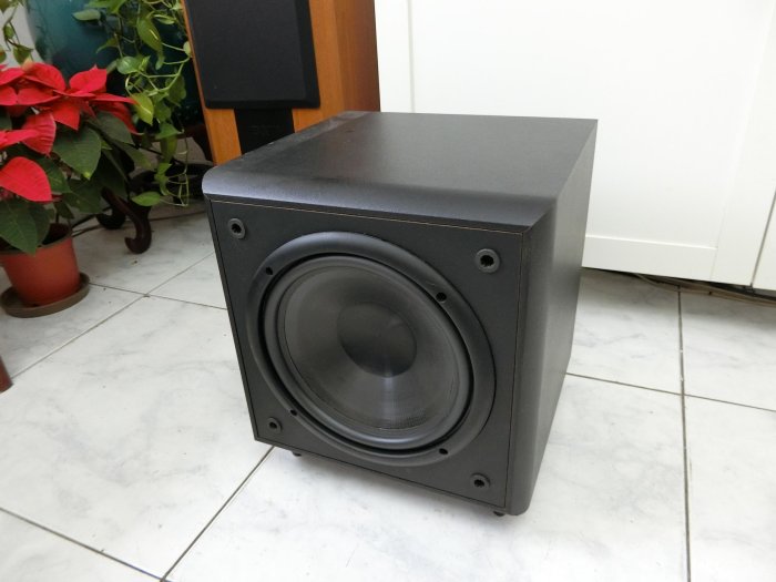 美國 Infinity SSW-10 吋超重低音喇叭(usher  jbl B&W DYNAUDIO elac )