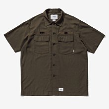 【日貨代購CITY】2020SS WTAPS BUDS SS / SHIRT. RAPO. POPLIN 短袖襯衫 現貨