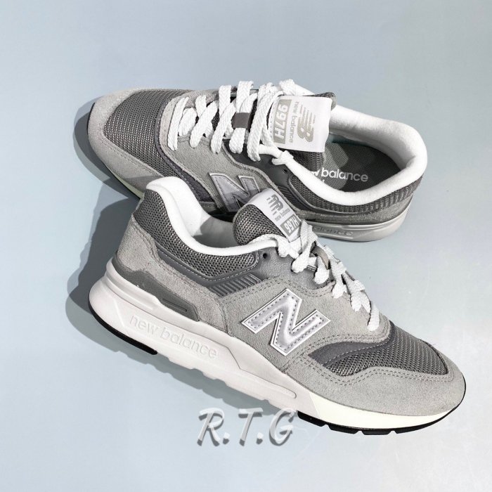 RTG】NEW BALANCE 997H CM997HCA 灰色復古慢跑元祖灰麂皮網布拼接