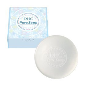 ✩阿白小舖✩(效期：2025/10/31)DHC #22286 純欖蘆薈皂80g