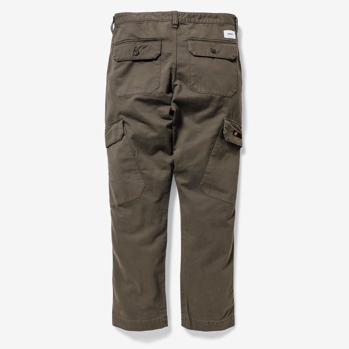 wtaps JUNGLE SKINNY / TROUSERS. COTTON.-