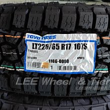 小李輪胎 TOYO 東洋 OPAT3 265-65-18 日本製 越野 4X4 全新輪胎 全規格尺寸特價中歡迎詢問詢價