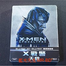 [3D藍光BD] - X戰警 : 天啟 X-Men 3D + 2D 雙碟鐵盒版 ( 得利公司貨 )
