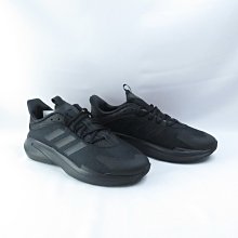 ADIDAS ALPHAEDGE+ 男款慢跑鞋 IF7290 全黑 大尺碼【iSport愛運動】