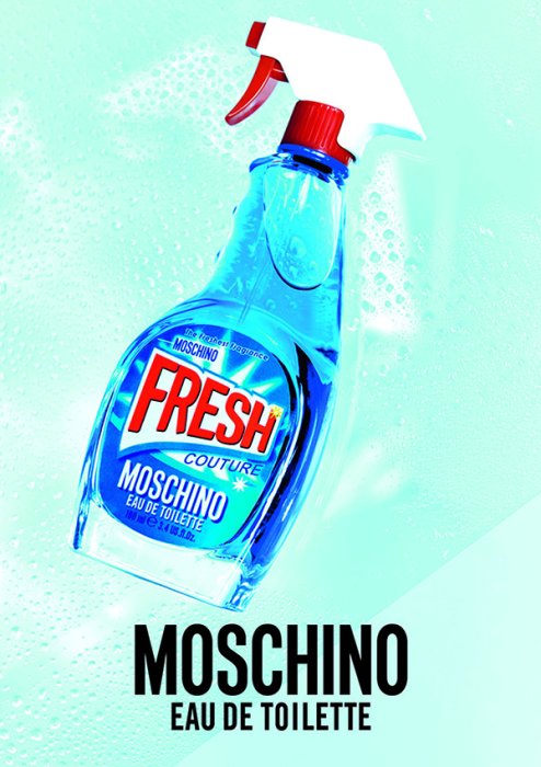 《小平頭香水店》Moschino Fresh Couture 小清新女性淡香水 100ml TESTER