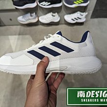 南🔥2024 3月 ADIDAS COURT SPEC 2 網球鞋 網布 Bounce底 男女款 白藍 ID2470