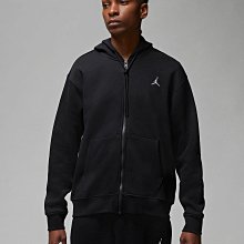 南🔥2023 11月 NIKE JORDAN FLEECE HOODIE 運動外套 連帽外套 男 黑FJ7772-010