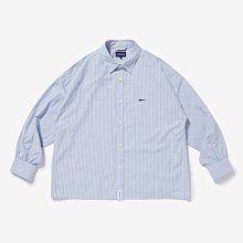 【日貨代購CITY】2021AW DESCENDANT OCEAN STRIPE LS SHIRT 寬版 襯衫 現貨