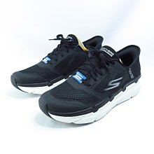 Skechers Max Cushioning Premier 男慢跑鞋 220313BKW 黑白【iSport愛運動】