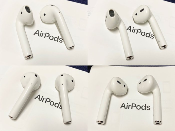 2019款 AirPods 2代 MV7N2TA/A 搭配充電盒 (不具備無線充電盒款) 近新美品