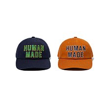 【日貨代購CITY】2024SS HUMAN MADE 6 PANEL CAP #2 字體 LOGO 老帽 帽子 現貨