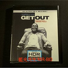 雙碟都有中文 [藍光先生UHD] 逃出絕命鎮 Get Out UHD + BD 雙碟限定版