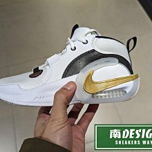 南🔥2024 1月 NIKE Air Zoom Crossover 2 GS 籃球鞋 大童 女 白金FB2689-100