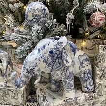 Dior 叢林動物派對聖誕樹 限定款小象 現貨