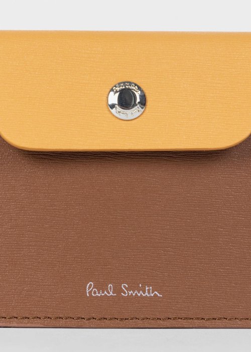 代購Paul Smith Concertina Credit Card Wallet信用卡夾名片夾零錢包