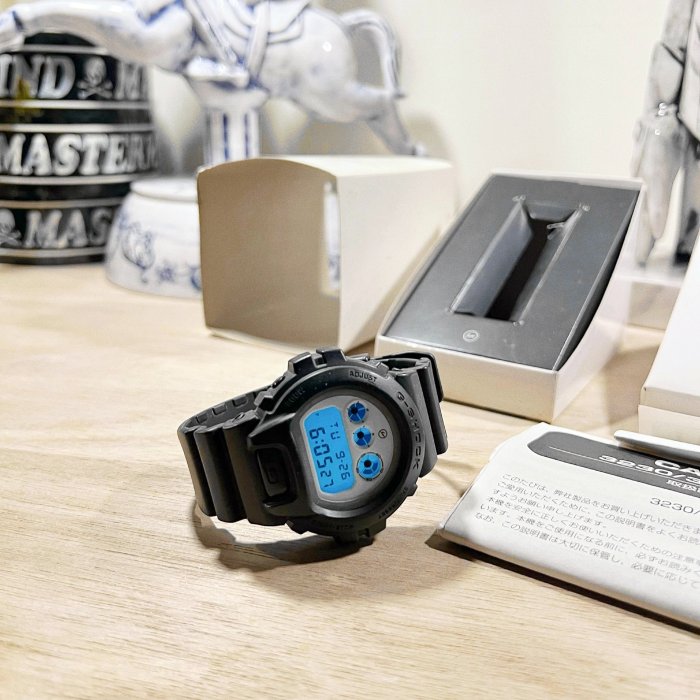 【希望商店】G-SHOCK 30th x FRAGMENT DESIGN DW-6900FS 30週年 閃電 聯名 手錶