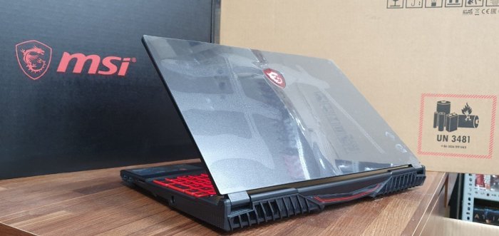 清倉【MSI】微星 GL65 (i7-9750H/8GB/256SSD+1TB/GTX1650/W10/15吋)