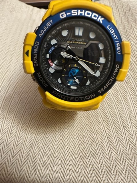 真品CASOP G-SHOCK 5443 GN-1000 Gulfmaster 功能錶| Yahoo奇摩拍賣