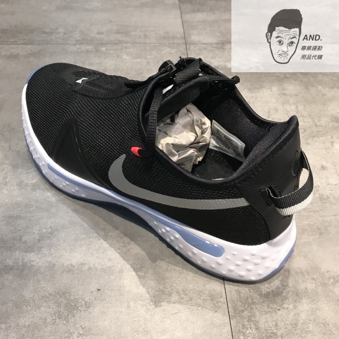 【AND.】NIKE PG 4 EP Paul George 黑白 籃球鞋 男鞋 CD5082-001