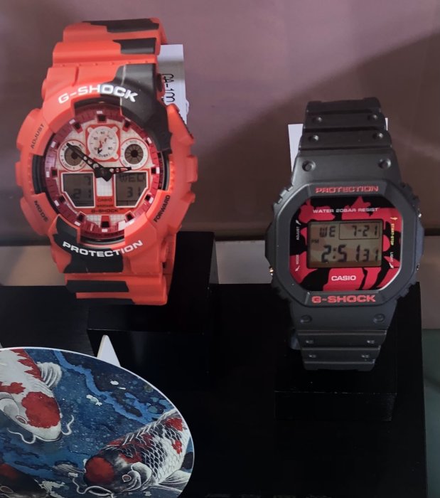 全新Casio G-Shock Dw-6900Jk-4Jr 錦鯉限定款| Yahoo奇摩拍賣