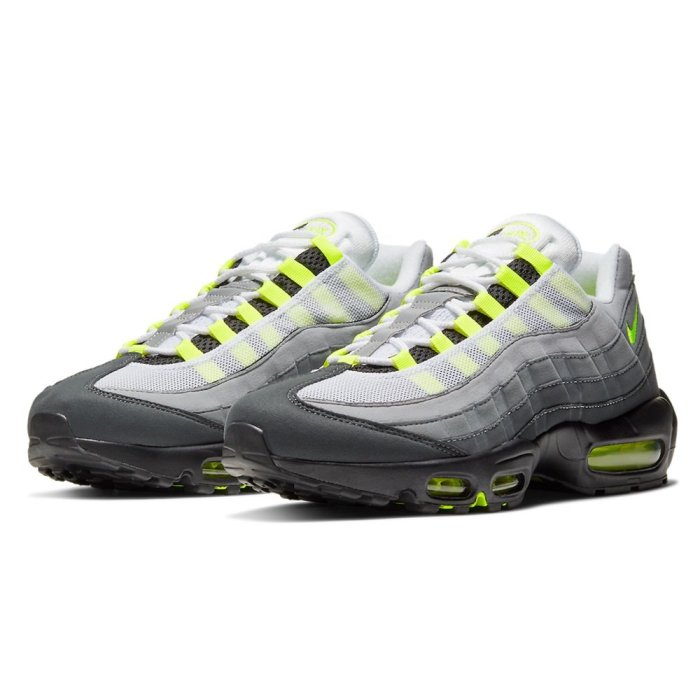 A-KAY0】NIKE AIR MAX 95 OG NEON YELLOW 黑灰螢光綠【CT1689-001