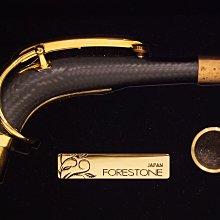 §唐川音樂§【Forestone Alto Carbon Neck 中音薩克斯風碳纖維頸管】(日本)