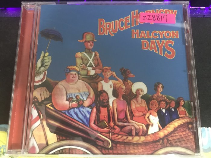 *還有唱片行三館*BRUCE HORNSBY / HALCYON DAYS 二手 ZZ8817(需競標)