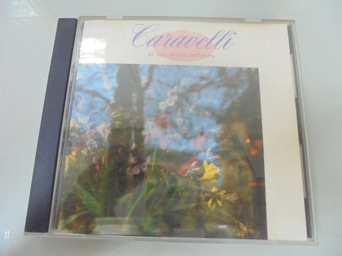 (歡迎詢問價錢)專輯 D6-2de☆1981年『The Best Of Caravelli』CDCBS85244