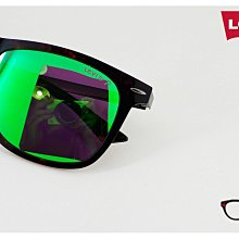 【My Eyes 瞳言瞳語】Levi's 水銀綠輕量太陽眼鏡 寬臉也可戴 輕盈設計 偏光鏡片 加購款(LS99032)