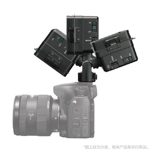 Sony/索尼 HVL-LE1 LED攝像攝影燈 AX700E  AX45/60 A99II A7R4