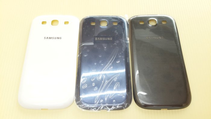 *手機總管* Samsung Galaxy S3 i9300  原廠電池蓋  原廠背蓋  藍/黑/白色