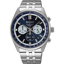 SEIKO 精工 CS系列 急速時刻計時腕錶(8T63-00W0B/SSB427P1)