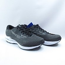 Mizuno J1GC244502 WAVE INSPIRE 20 男慢跑鞋 支撐型 4E寬楦 黑【iSport愛運動】