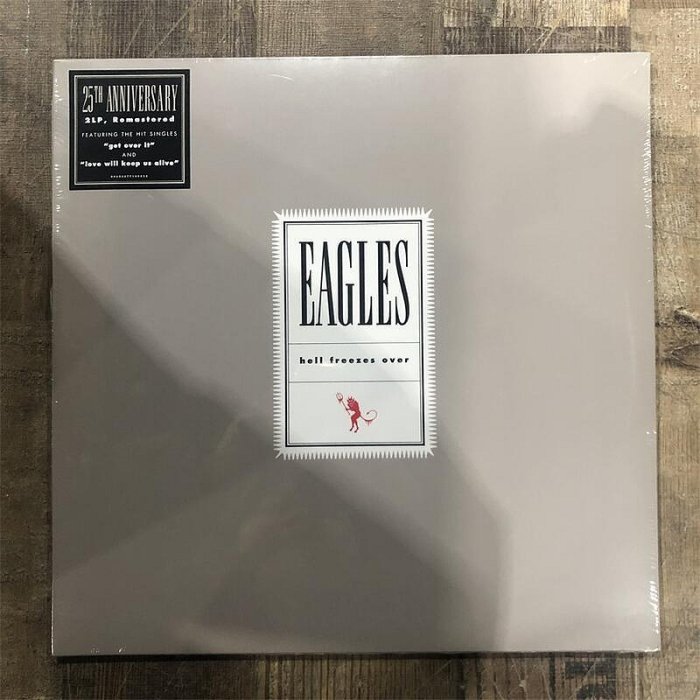 老鷹樂隊 Eagles Hell Freezes Over冰火地獄 新黑膠唱片2LP