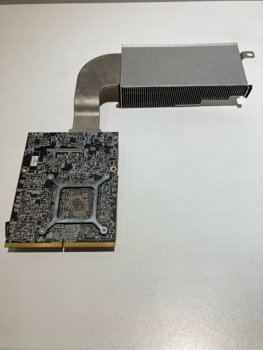 iMac 27” AMD Radeon 6970m 1GB 顯示卡，二手拆機良品