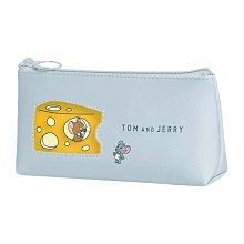 湯姆貓與傑利鼠 皮質 筆袋 鉛筆盒 Tom and Jerry 日本正版【030724】