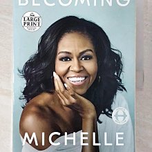 【書寶二手書T1／傳記_EUR】Becoming_Obama, Michelle