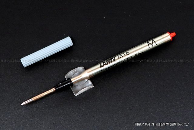 【圓融文具小妹】含稅 德國 LAMY 原子筆 專用 原子筆芯 替芯 M16 藍/黑/紅 F/M 單一隻賣場 #230