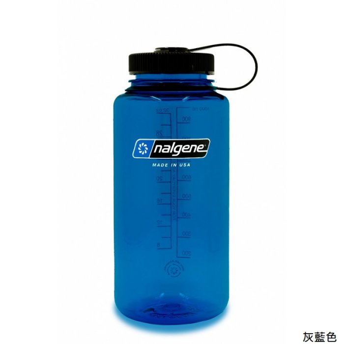 綠野山房》Nalgene Sustain永續1000cc 寬口水壺 1L 寬嘴 水瓶 TRITAN 不含BPA 2020